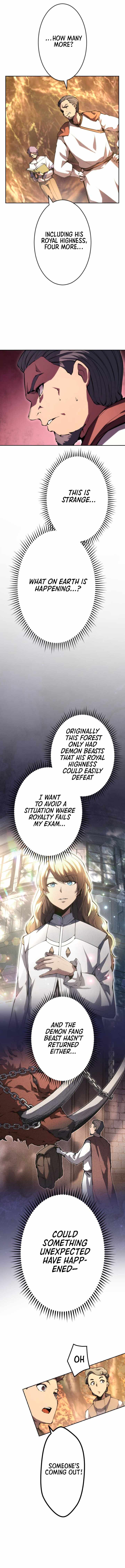 The Genius Assassin’s Second Life Begins at the Academy Chapter 15 - Page 11