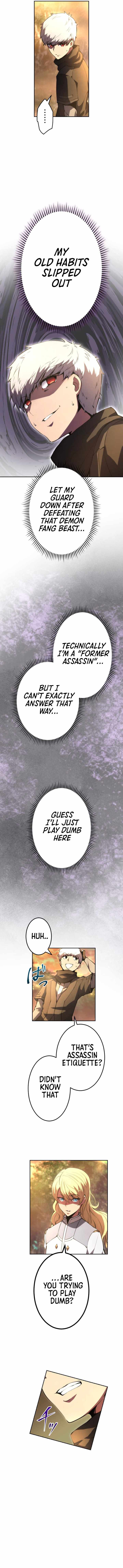 The Genius Assassin’s Second Life Begins at the Academy Chapter 15 - Page 3