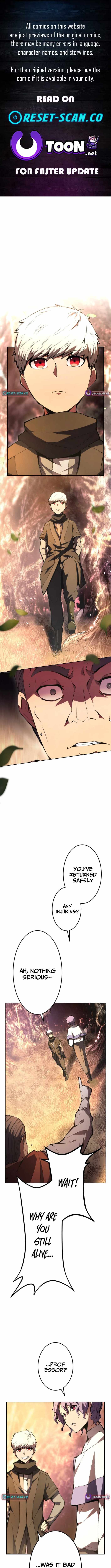 The Genius Assassin’s Second Life Begins at the Academy Chapter 16 - Page 1