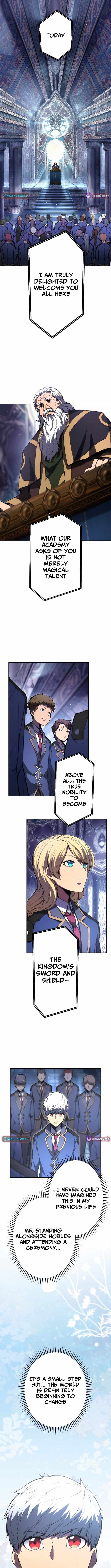 The Genius Assassin’s Second Life Begins at the Academy Chapter 16 - Page 10