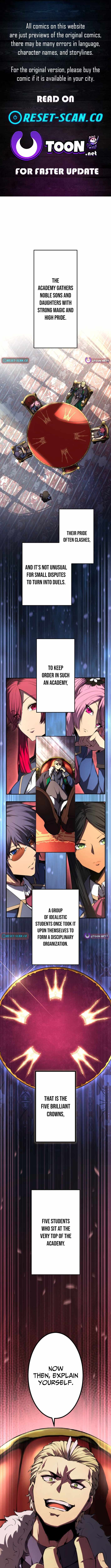 The Genius Assassin’s Second Life Begins at the Academy Chapter 17 - Page 1