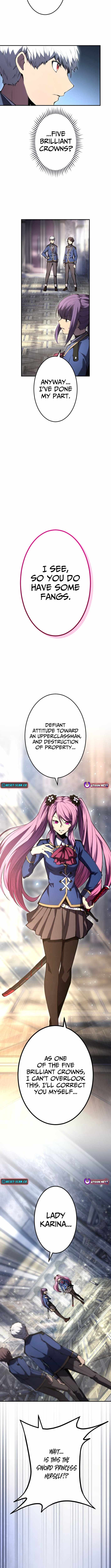 The Genius Assassin’s Second Life Begins at the Academy Chapter 17 - Page 15