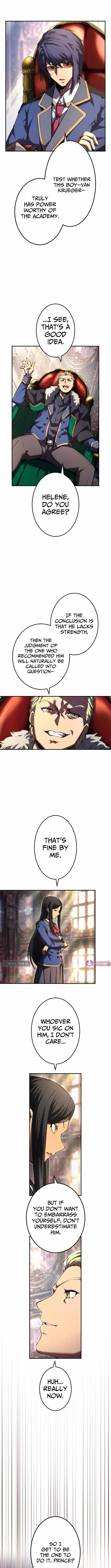 The Genius Assassin’s Second Life Begins at the Academy Chapter 17 - Page 4