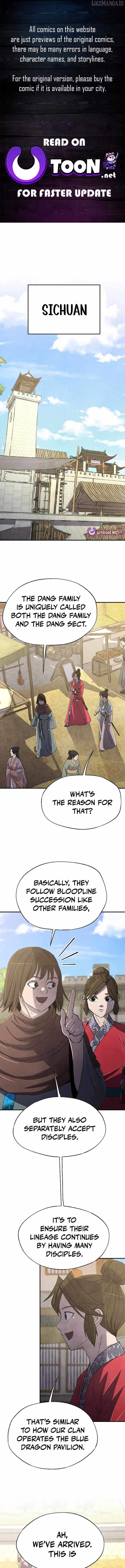 The Genius Grandson of Namgung Clan Chapter 77 - Page 1