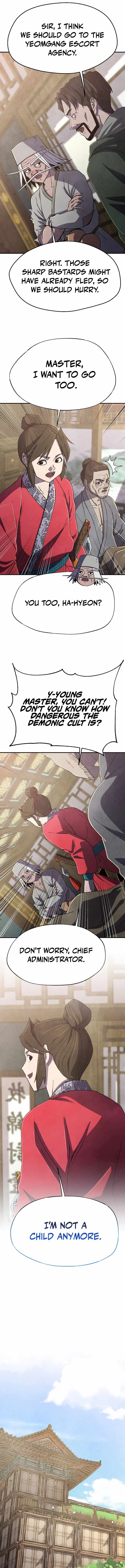 The Genius Grandson of Namgung Clan Chapter 78 - Page 11