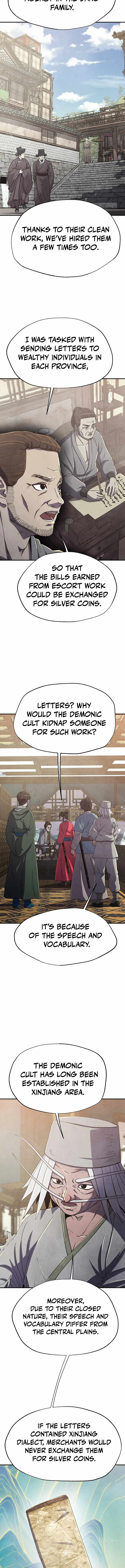 The Genius Grandson of Namgung Clan Chapter 78 - Page 9