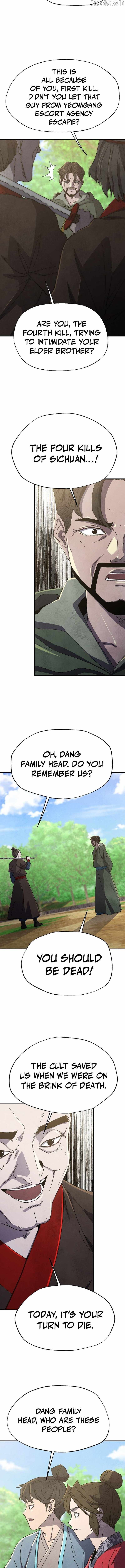 The Genius Grandson of Namgung Clan Chapter 79 - Page 11