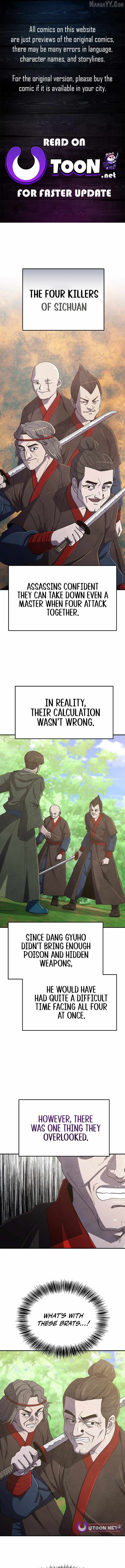 The Genius Grandson of Namgung Clan Chapter 80 - Page 1