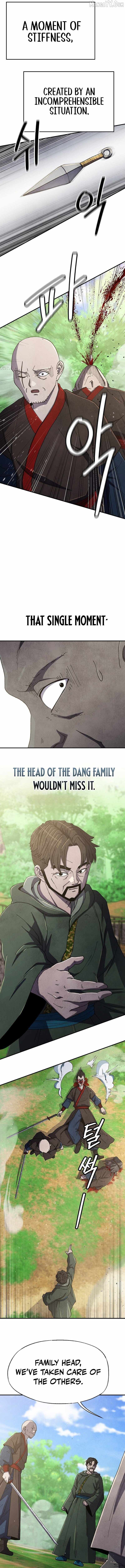 The Genius Grandson of Namgung Clan Chapter 80 - Page 9