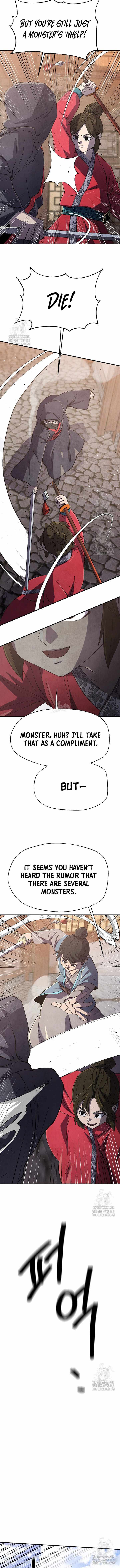 The Genius Grandson of Namgung Clan Chapter 82 - Page 9