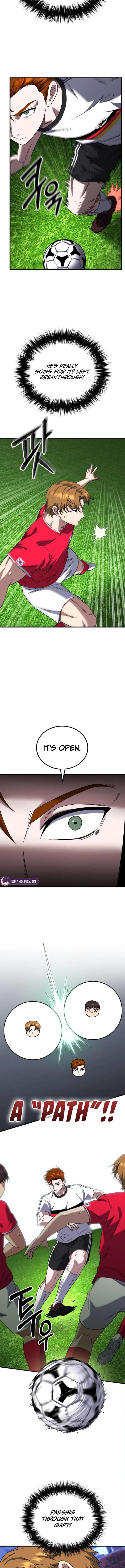 The Genius Midfielder’s Passes Are Special Chapter 30 - Page 7