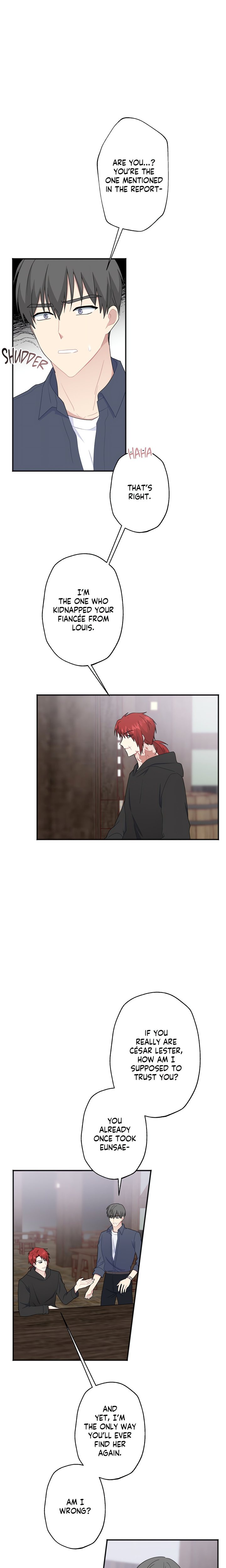 The Gilded Cage Chapter 41 - Page 1