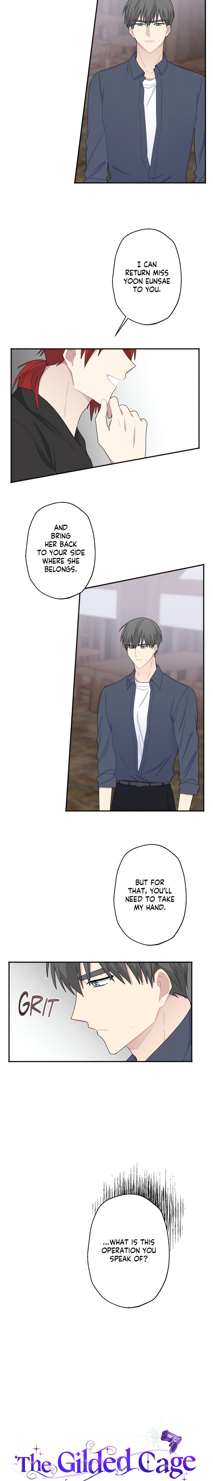 The Gilded Cage Chapter 41 - Page 2