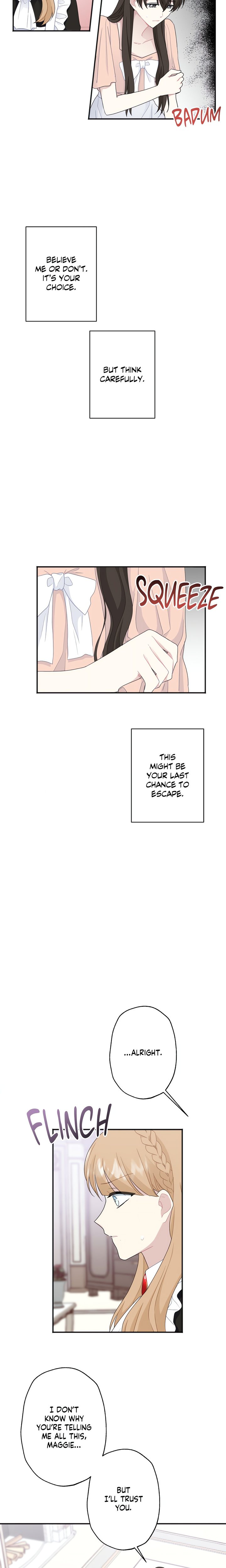 The Gilded Cage Chapter 41 - Page 12