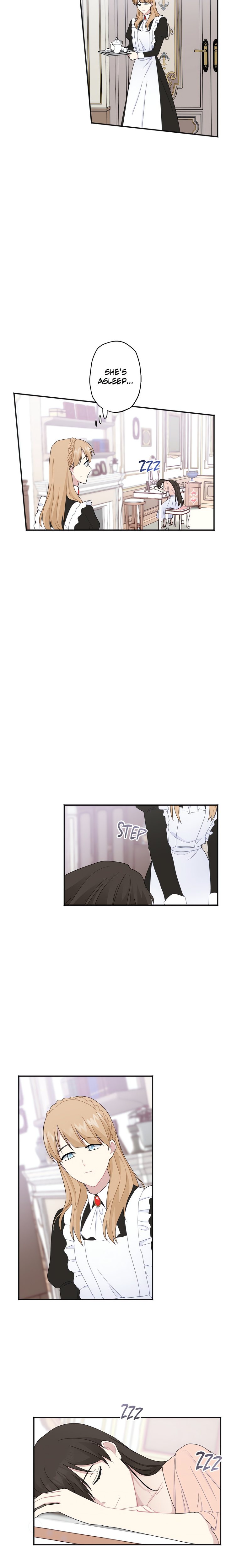 The Gilded Cage Chapter 41 - Page 4