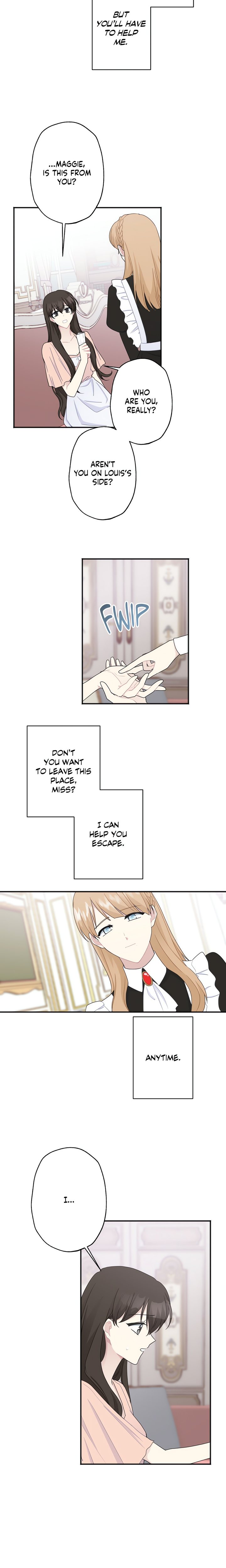 The Gilded Cage Chapter 41 - Page 8