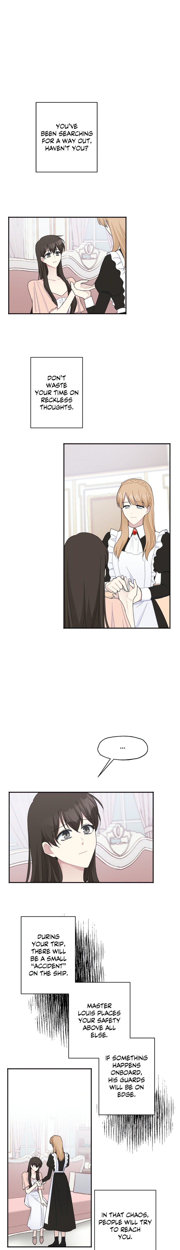 The Gilded Cage Chapter 41 - Page 9