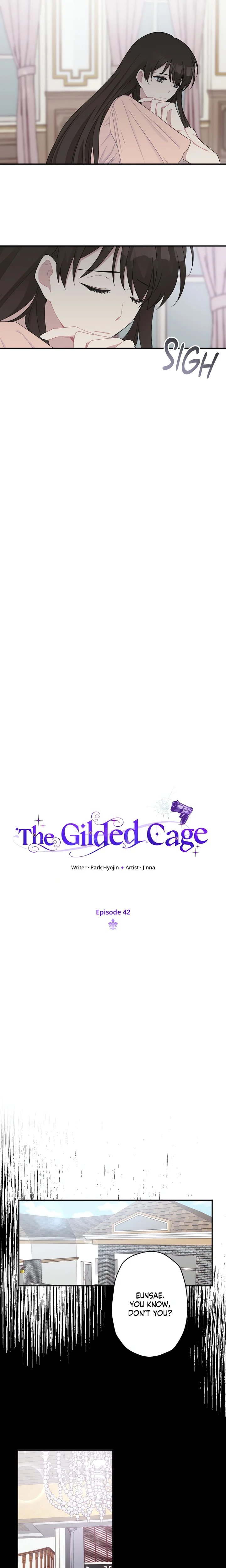 The Gilded Cage Chapter 42 - Page 3