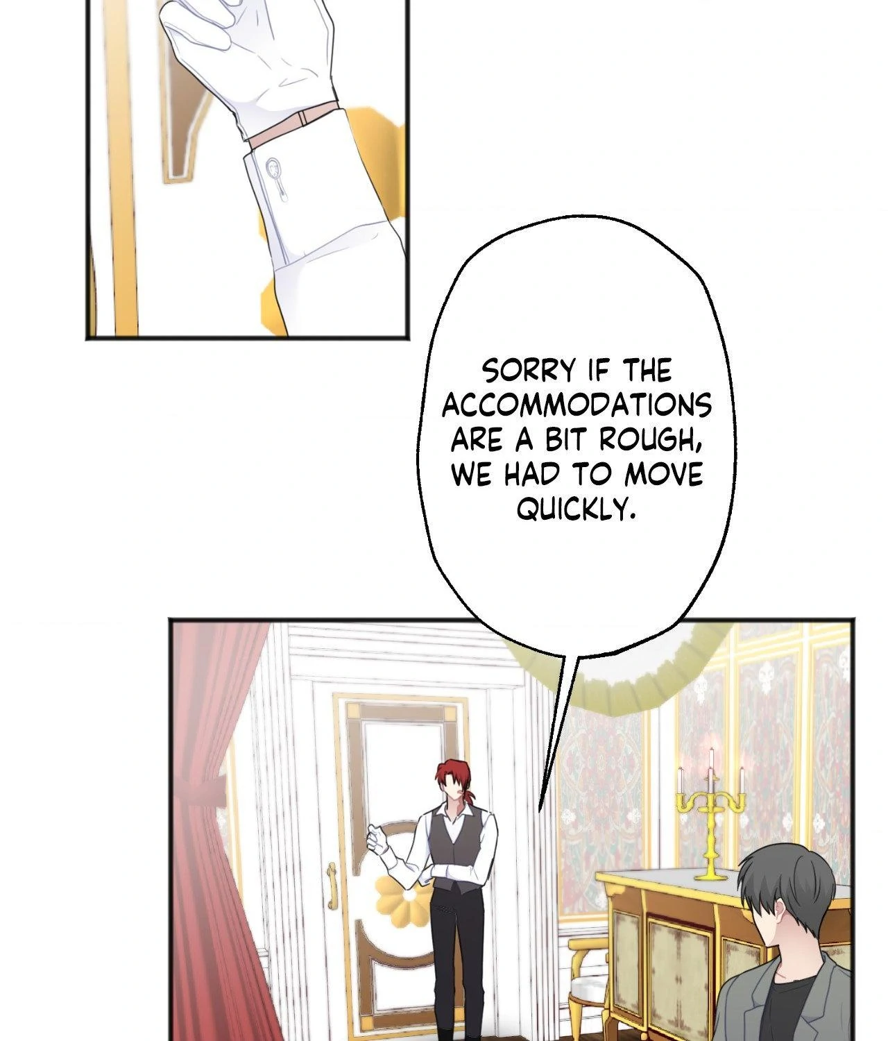 The Gilded Cage Chapter 43 - Page 48