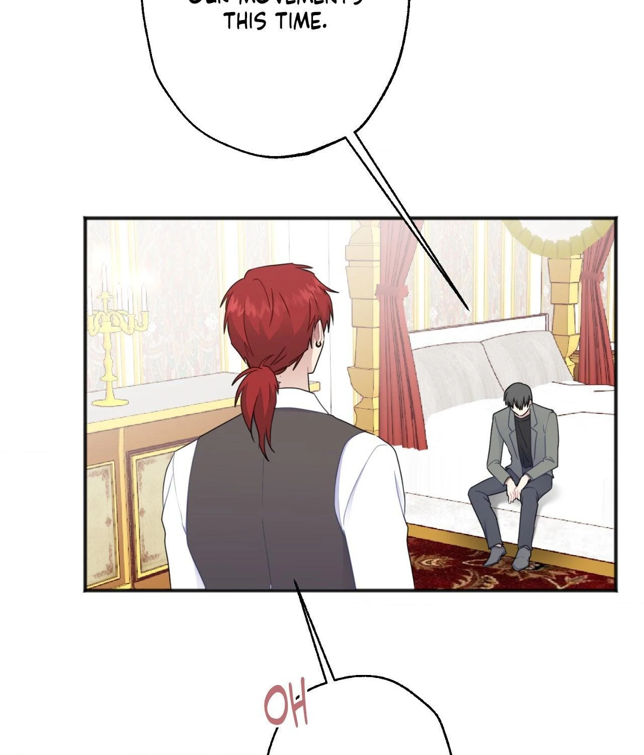 The Gilded Cage Chapter 43 - Page 55