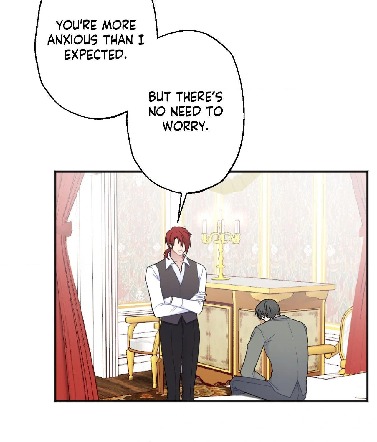 The Gilded Cage Chapter 43 - Page 58