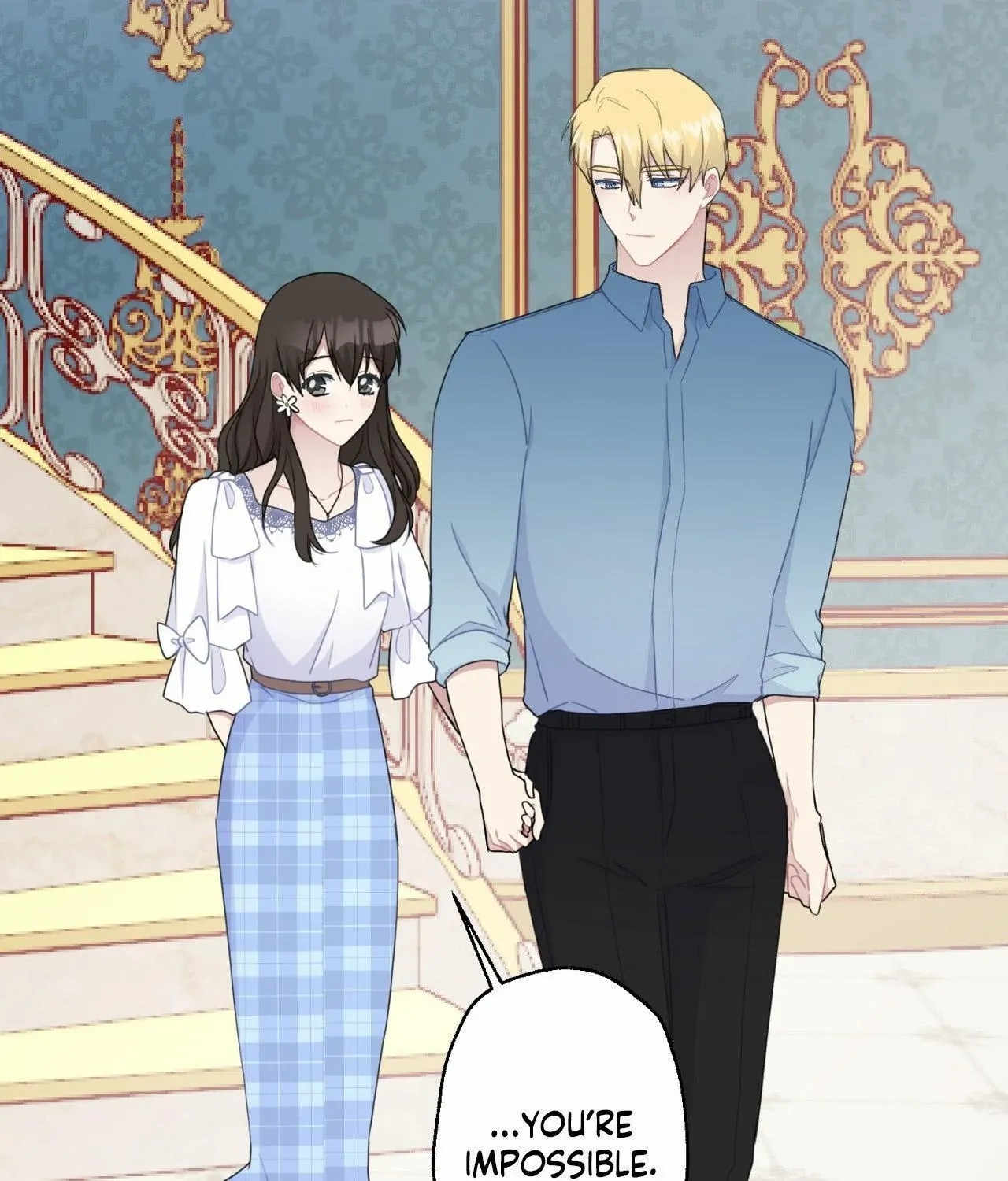 The Gilded Cage Chapter 45 - Page 86