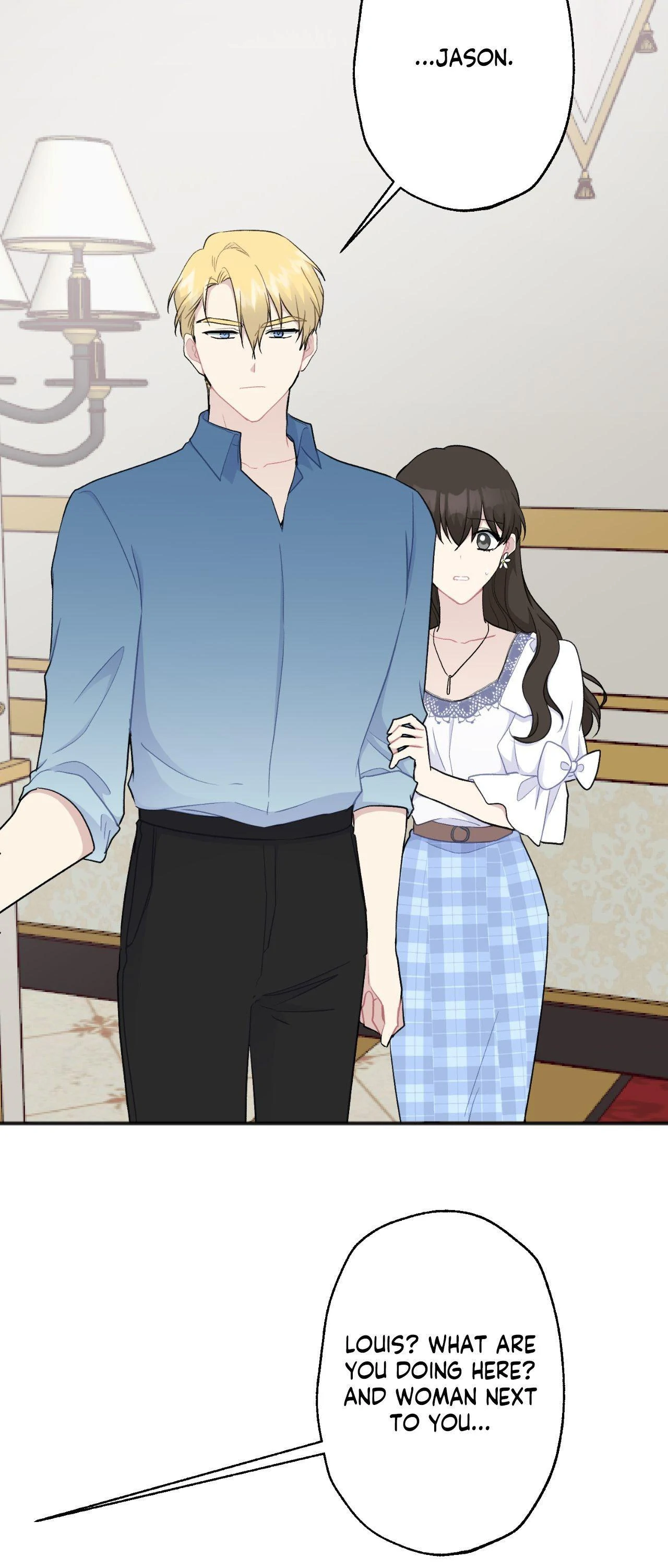 The Gilded Cage Chapter 46 - Page 37