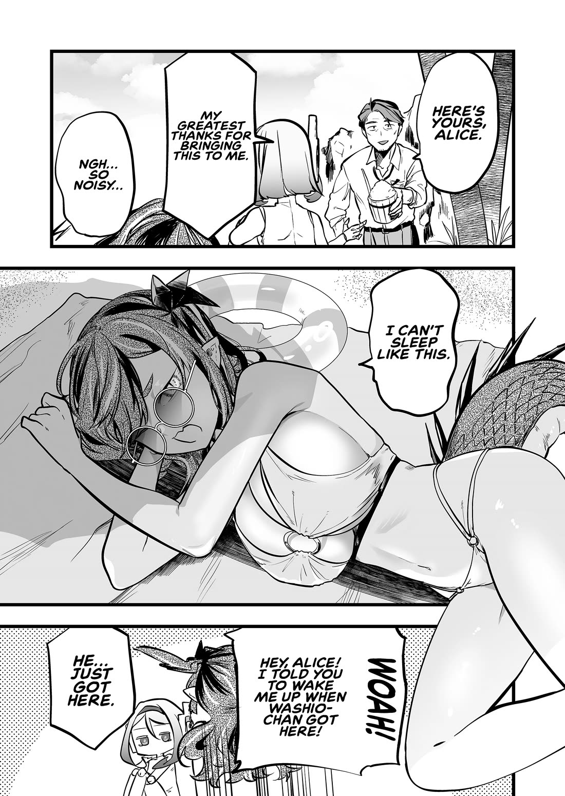 The Girl Monster I Saved Chapter 44 - Page 12