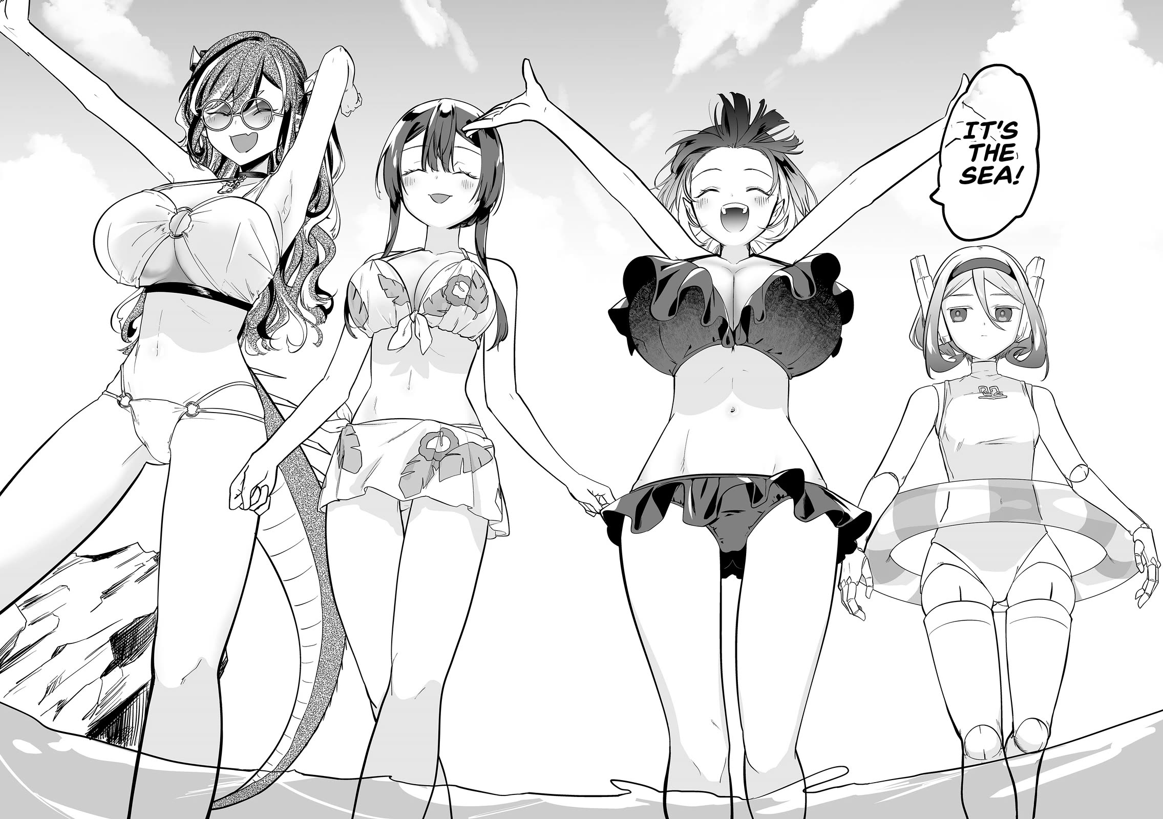 The Girl Monster I Saved Chapter 44 - Page 4