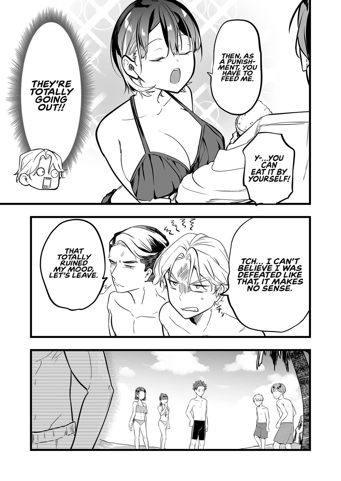 The Girl Monster I Saved Chapter 44 - Page 10