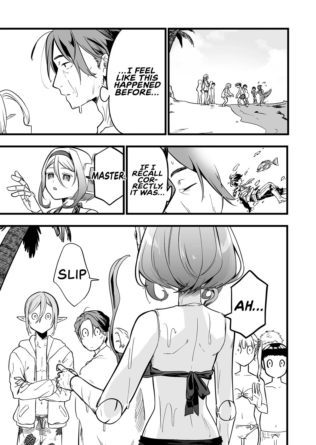 The Girl Monster I Saved Chapter 45 - Page 19