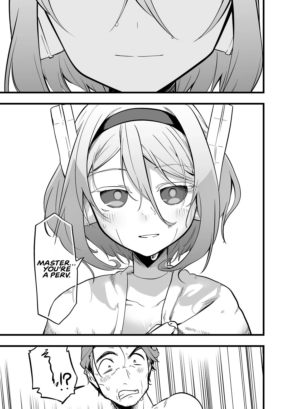 The Girl Monster I Saved Chapter 45 - Page 21