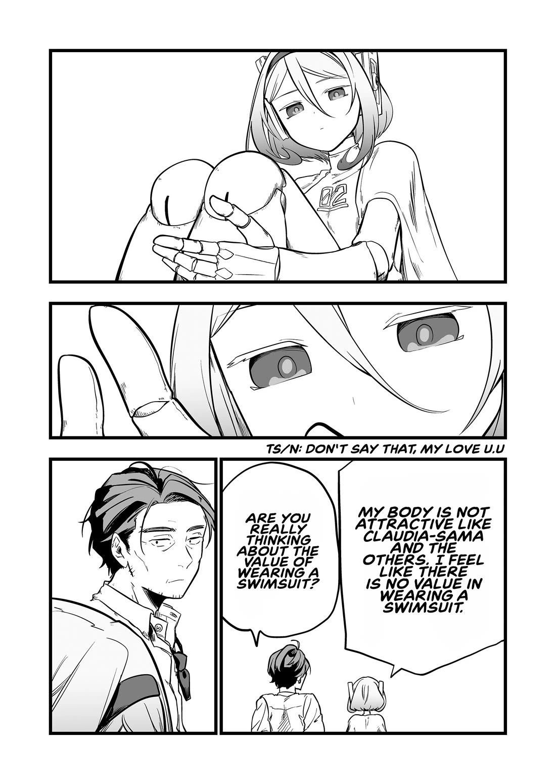 The Girl Monster I Saved Chapter 45 - Page 4