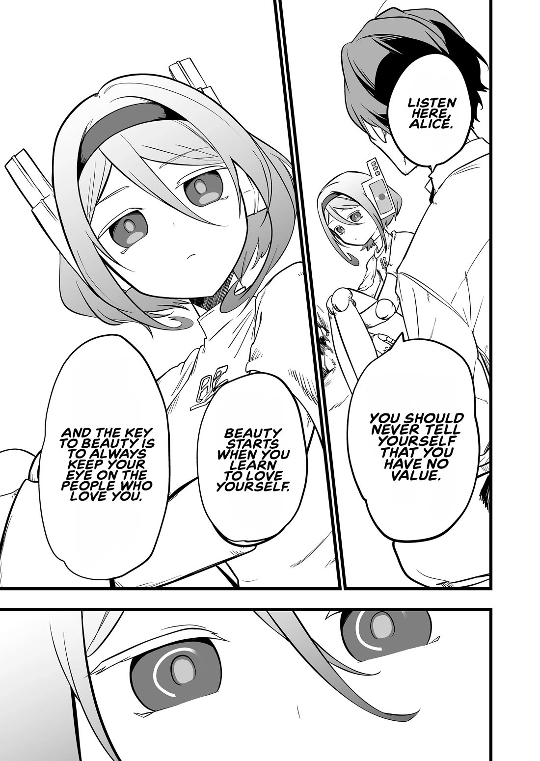 The Girl Monster I Saved Chapter 45 - Page 5