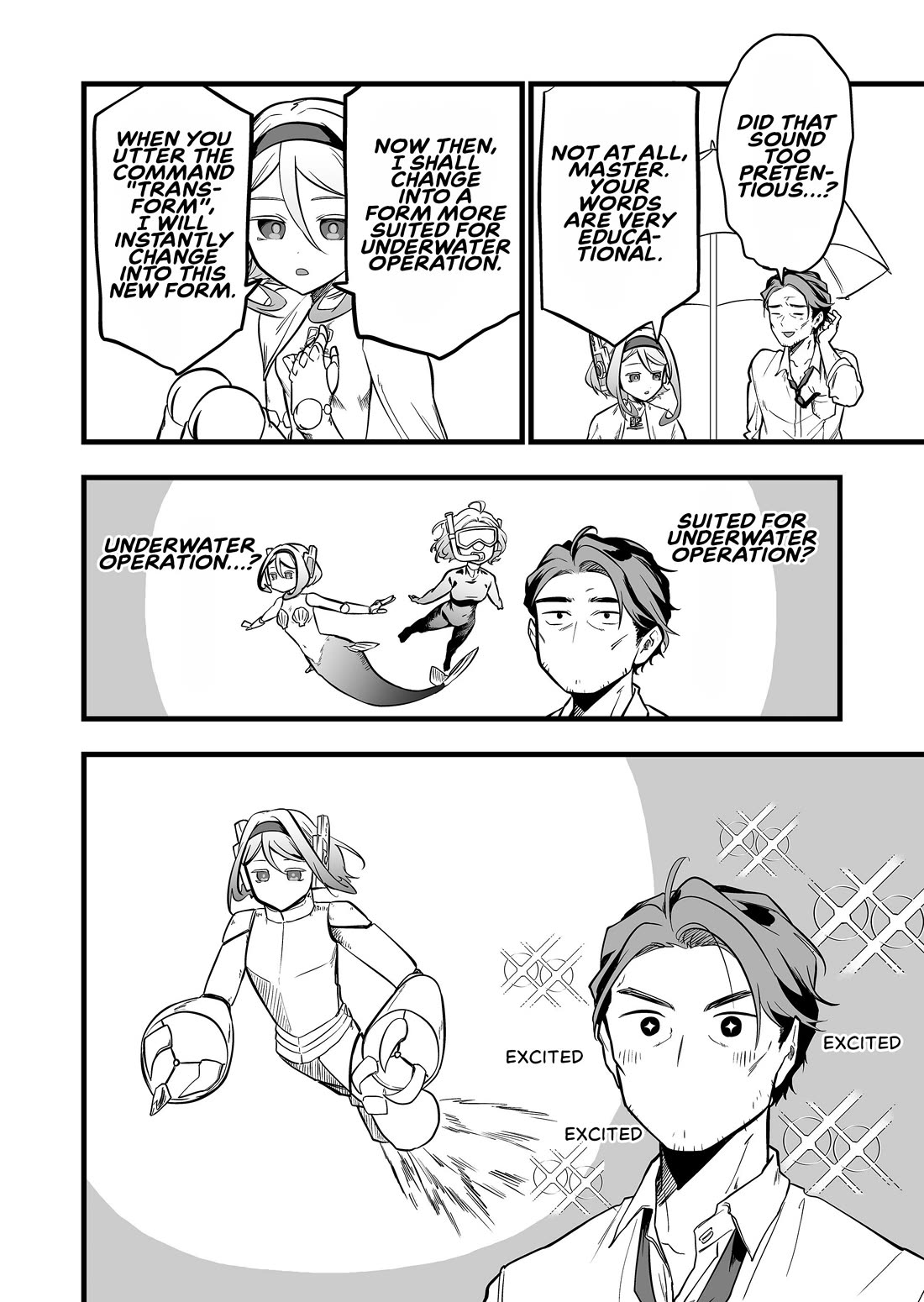 The Girl Monster I Saved Chapter 45 - Page 6