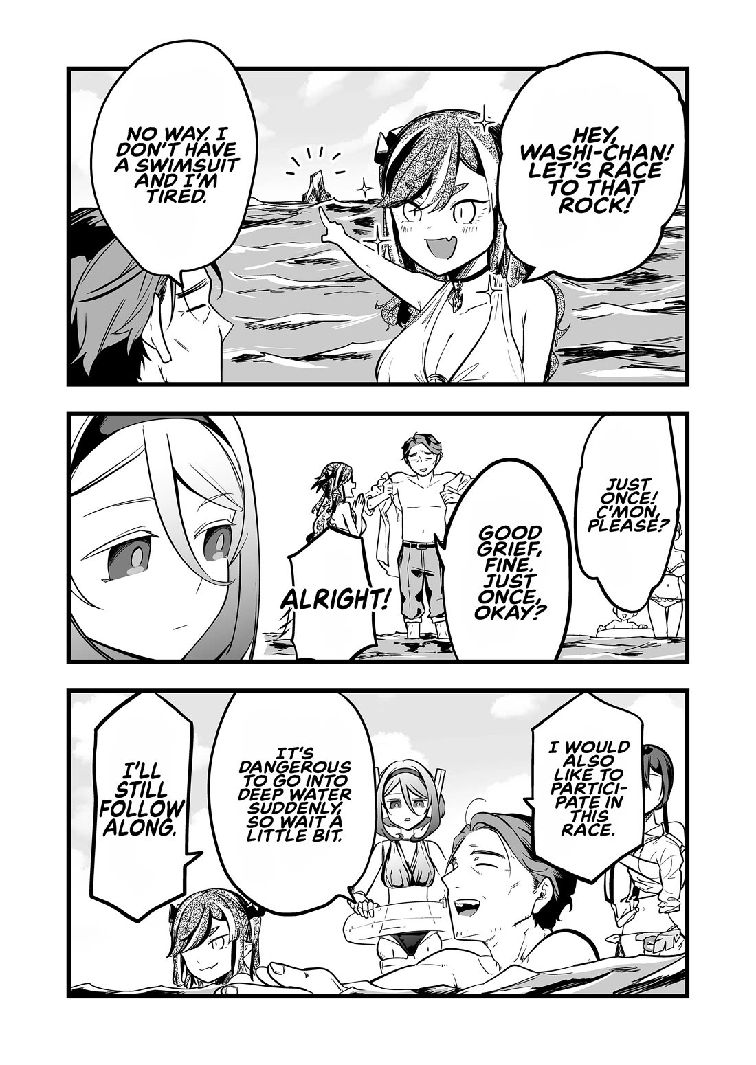 The Girl Monster I Saved Chapter 45 - Page 10