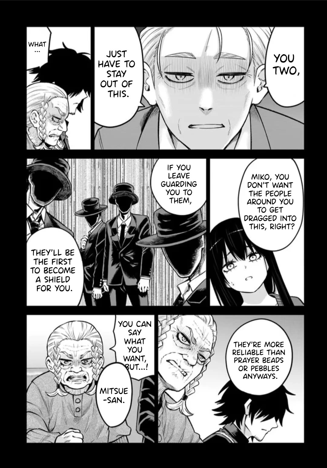 The Girl Who Can See Them Chapter 67 - Page 12