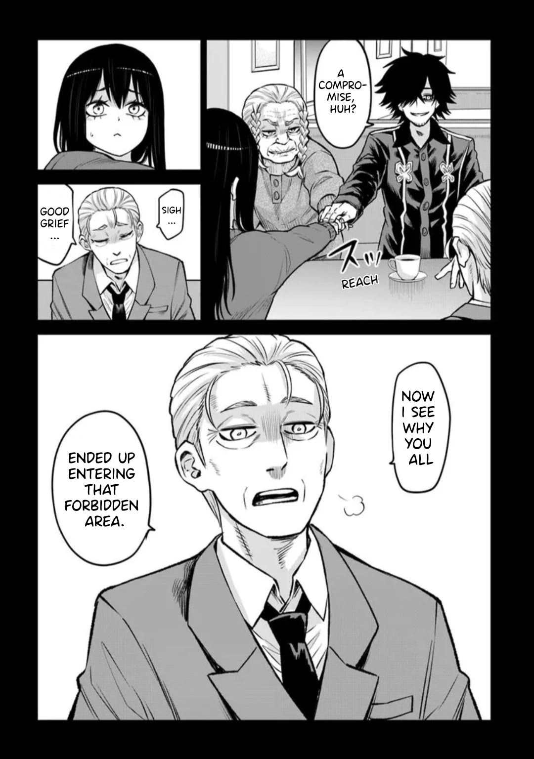 The Girl Who Can See Them Chapter 67 - Page 19