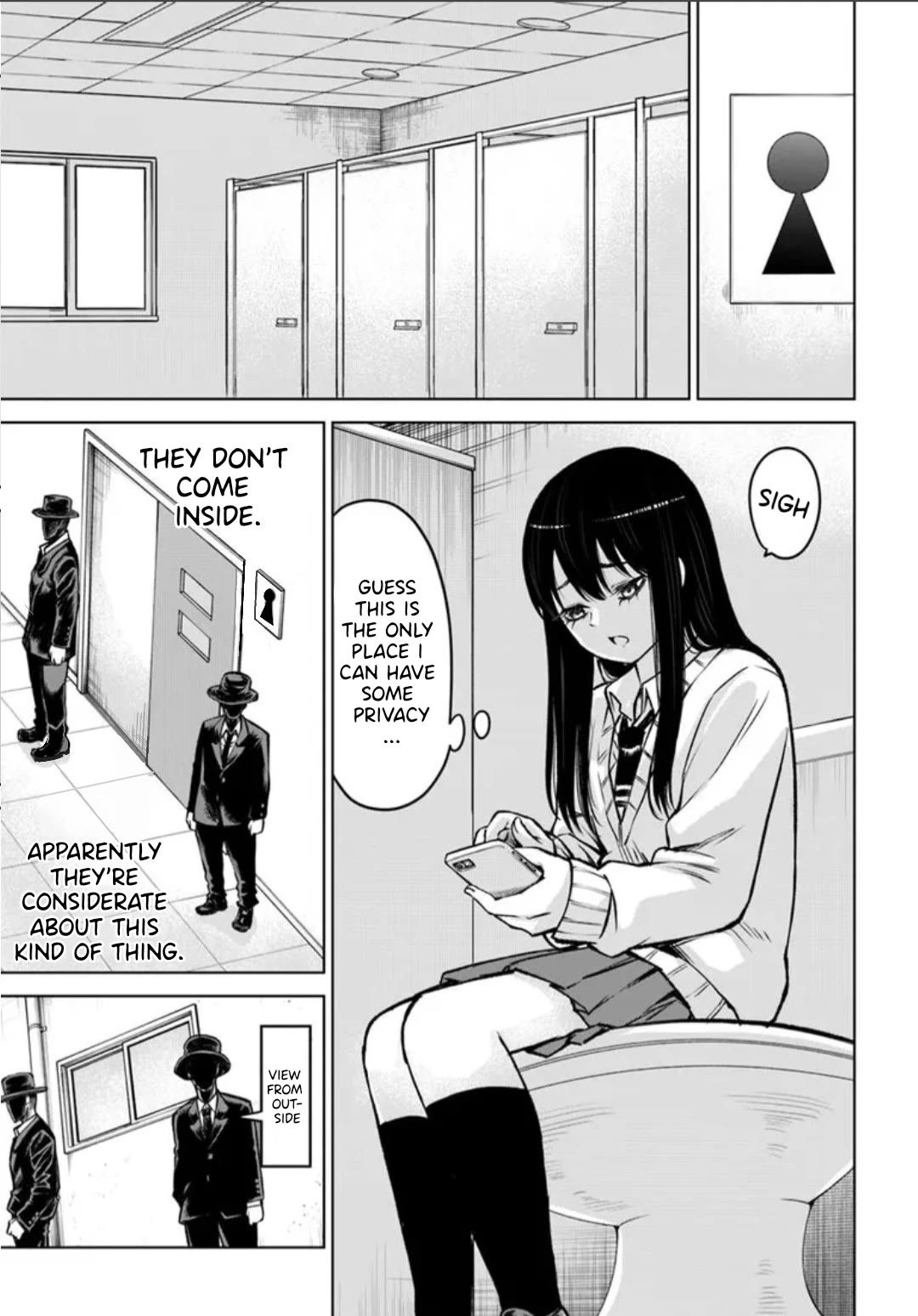 The Girl Who Can See Them Chapter 67 - Page 28