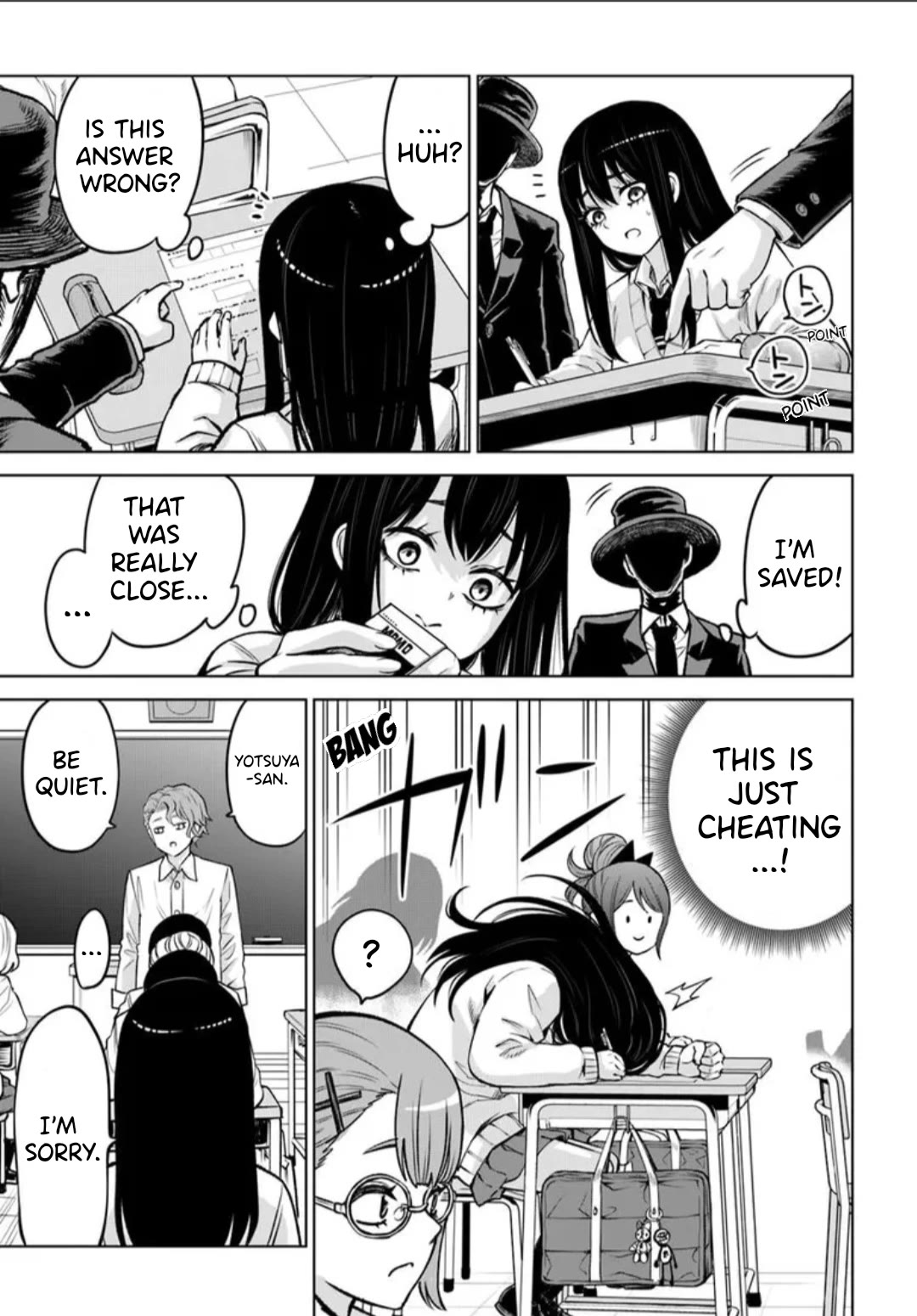 The Girl Who Can See Them Chapter 67 - Page 4