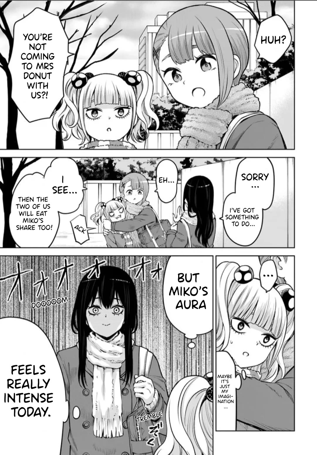 The Girl Who Can See Them Chapter 67 - Page 32