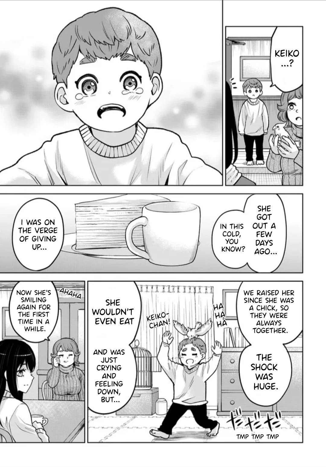 The Girl Who Can See Them Chapter 67 - Page 38