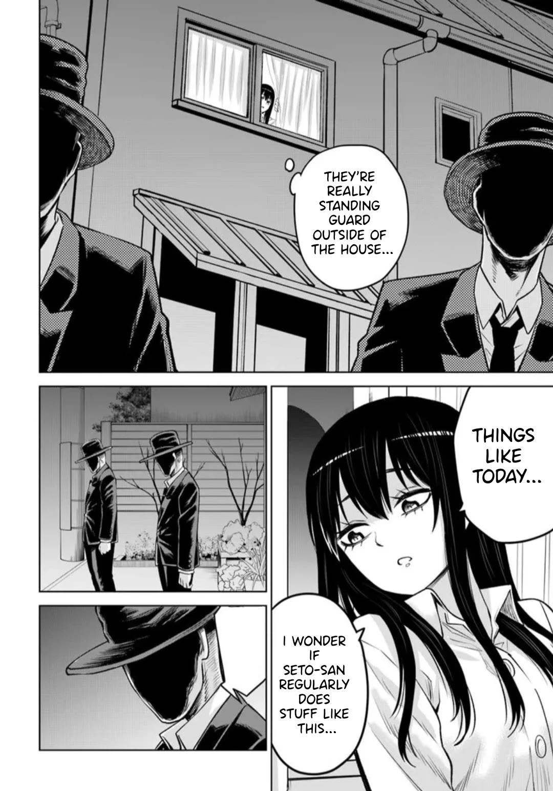 The Girl Who Can See Them Chapter 67 - Page 41