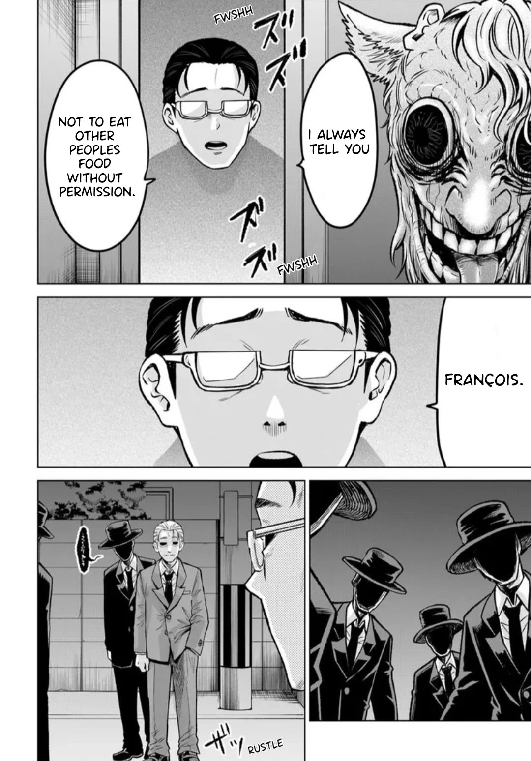 The Girl Who Can See Them Chapter 67 - Page 47