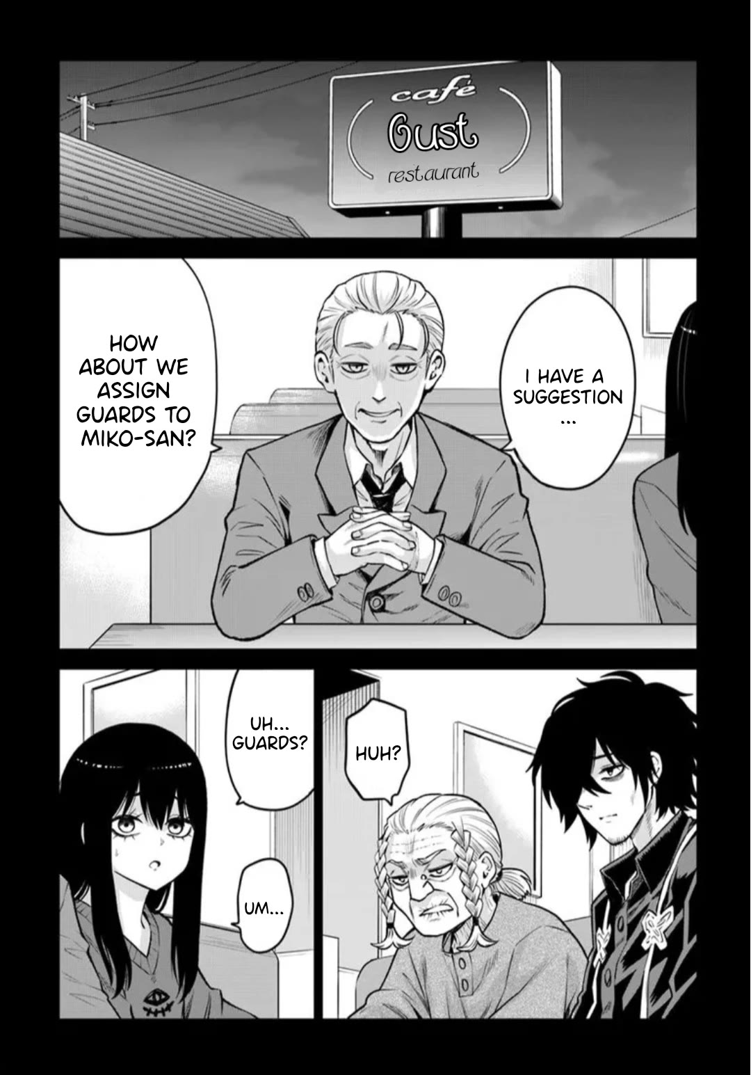 The Girl Who Can See Them Chapter 67 - Page 6