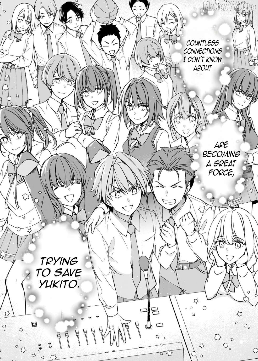 The Girls Who Traumatized Me Keep Glancing at Me, but Alas, It’s Too Late Chapter 27.2 - Page 11