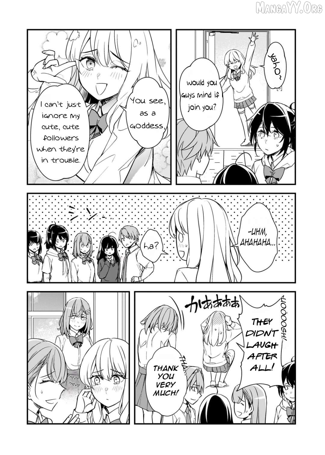 The Girls Who Traumatized Me Keep Glancing at Me, but Alas, It’s Too Late Chapter 27.2 - Page 9