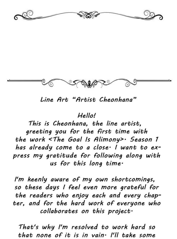 The Goal is Alimony Chapter 47 - Page 102