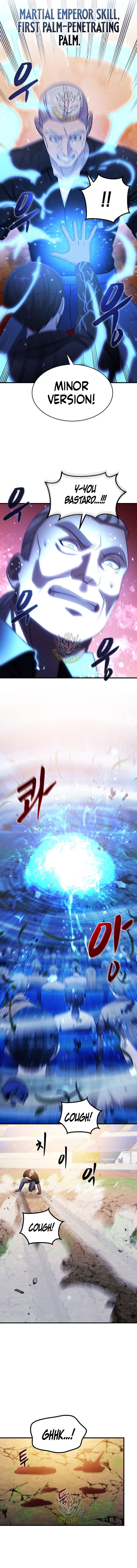 The God of War is Leveling Up Chapter 58 - Page 14