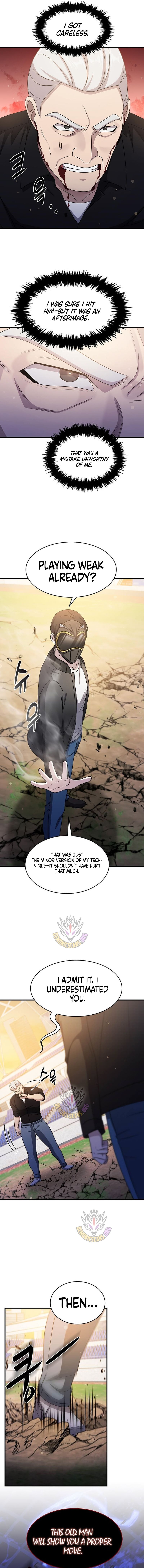 The God of War is Leveling Up Chapter 58 - Page 15